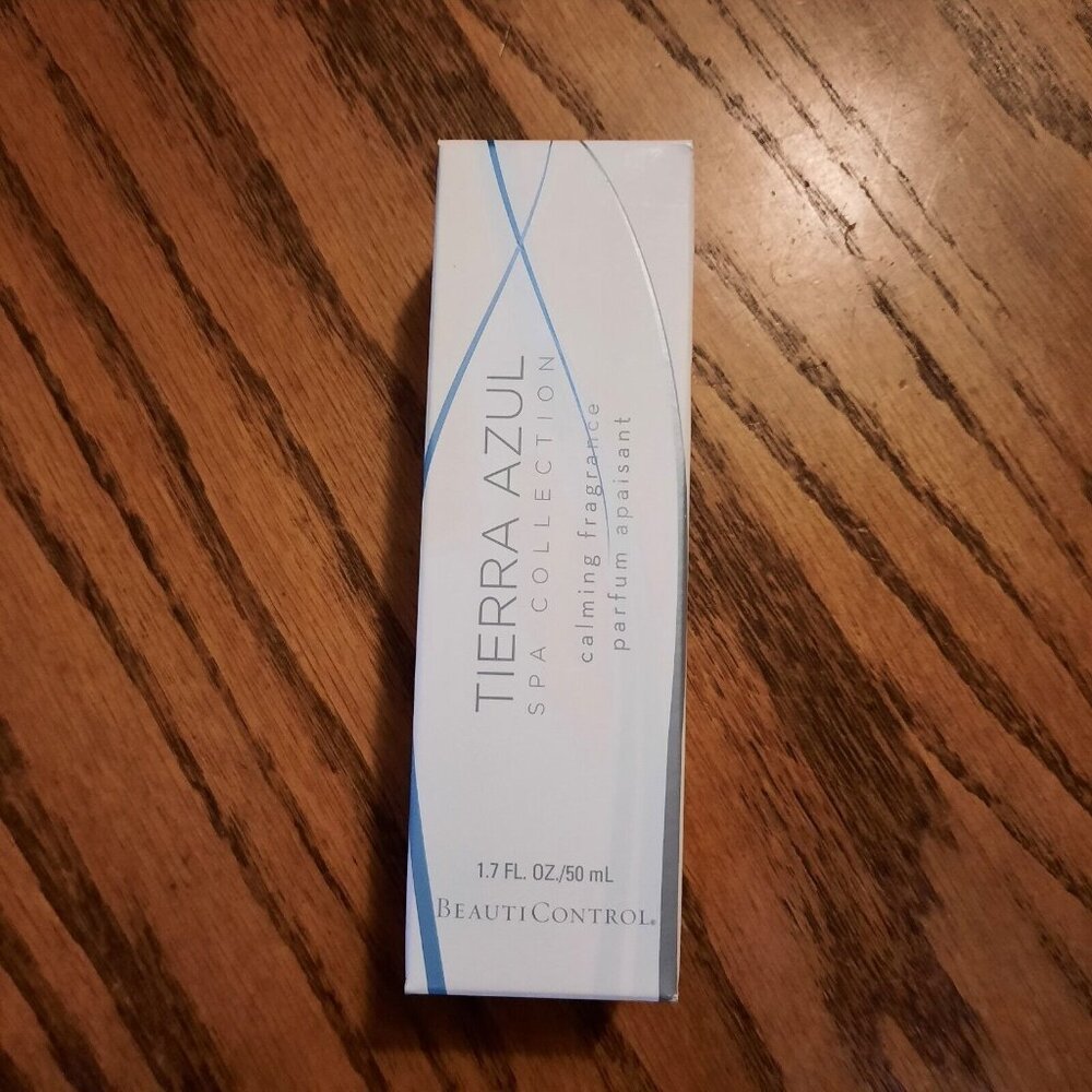 BeautiControl Tierra Azul Calming Fragrance New 1.7 fl. oz. Spa Collection